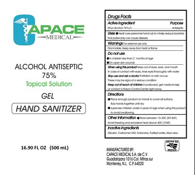 Label 500 mL (Label 500 mL)